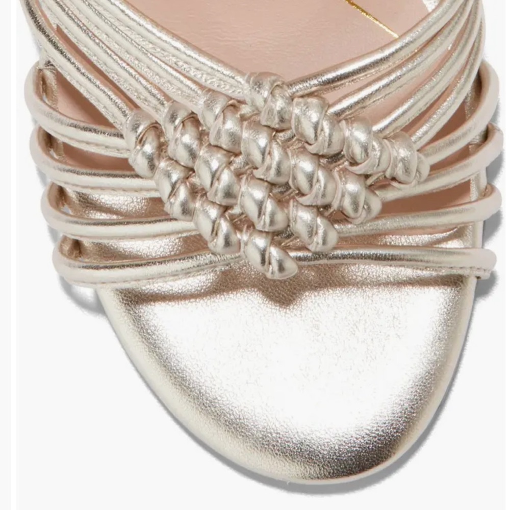 Cole Haan Wedge Premium Leather Women’s Sandals  - Size: 8B - Picture 6 of 15